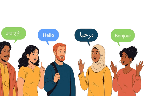 Learncultura AI Hero Illustration